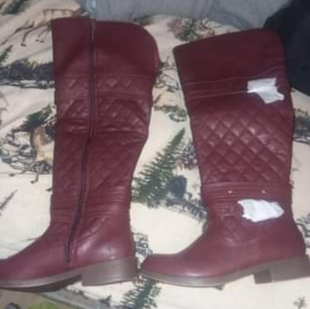 Quilted Boots